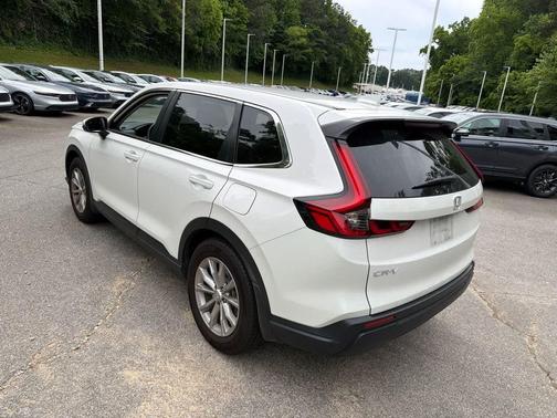 Platinum White Pearl 2024 Honda CR-V EX 2WD