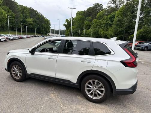 Platinum White Pearl 2024 Honda CR-V EX 2WD