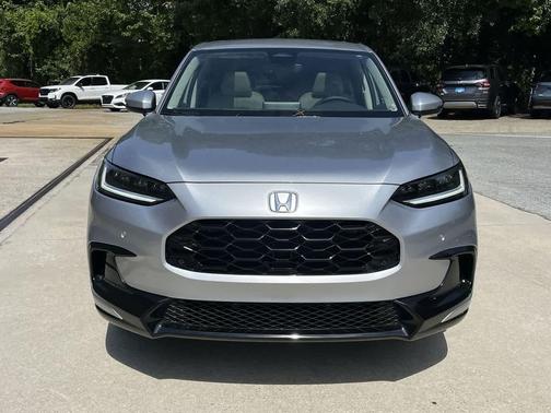 Solar Silver Metallic 2026 Honda HR-V EX-L