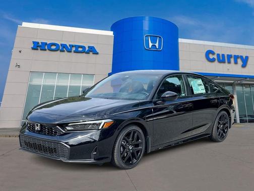 Crystal Black Pearl 2026 Honda Civic Sport