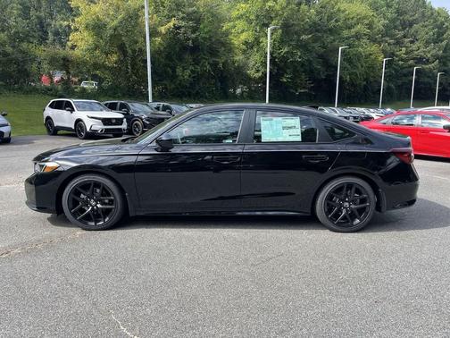 Crystal Black Pearl 2026 Honda Civic Sport