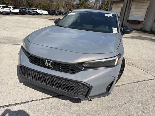 Urban Gray Pearl 2026 Honda Civic Sport