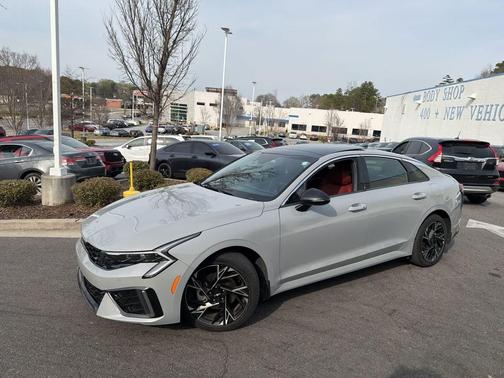 2025 Kia K5 GT-Line