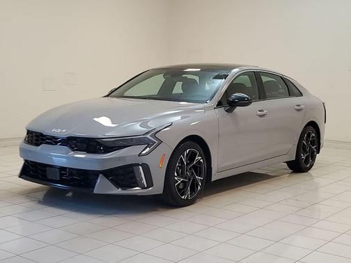 Wolf Gray 2025 Kia K5 GT-Line
