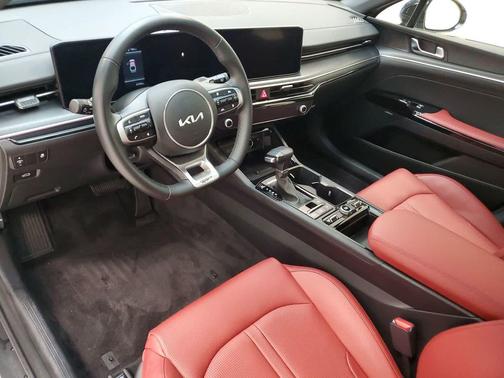 Wolf Gray 2025 Kia K5 GT-Line