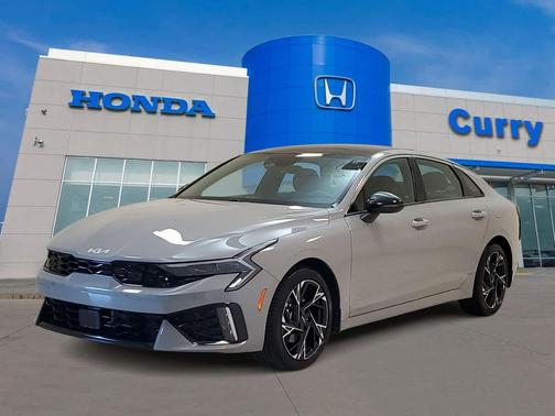 Wolf Gray 2025 Kia K5 GT-Line