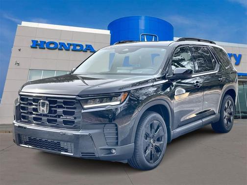 2026 Honda Pilot Black Edition