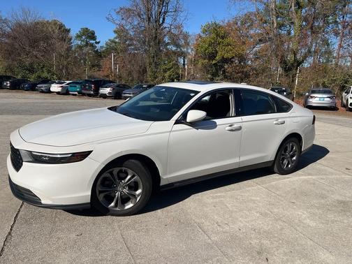2024 Honda Accord EX 1.5T