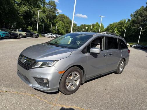Lunar Silver Metallic 2018 Honda Odyssey