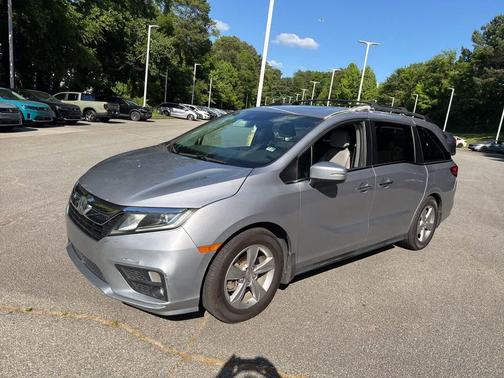 Lunar Silver Metallic 2018 Honda Odyssey
