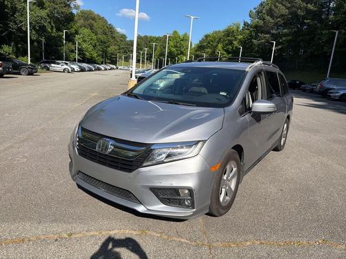 Lunar Silver Metallic 2018 Honda Odyssey