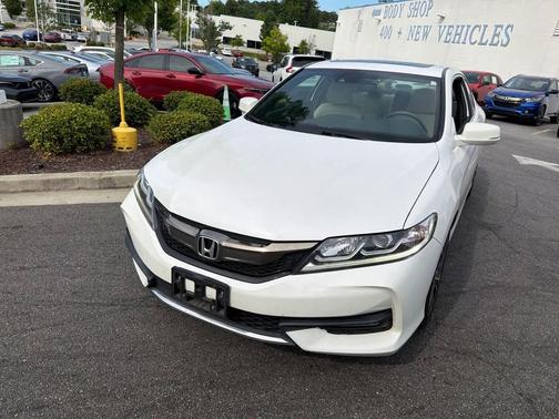 White Orchid Pearl 2016 Honda Accord EX-L