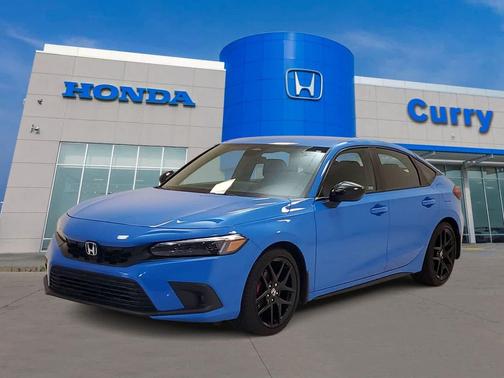 Boost Blue Pearl 2024 Honda Civic Sport