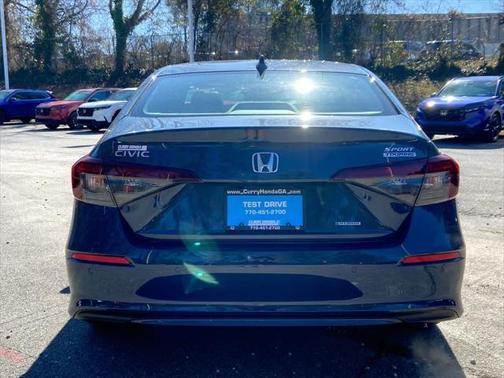 2025 Honda Civic Hybrid Sport Touring