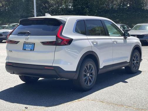 Platinum White Pearl 2026 Honda CR-V EX-L AWD