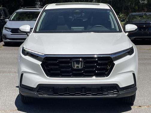 Platinum White Pearl 2026 Honda CR-V EX-L AWD