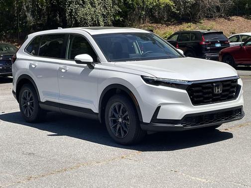 Platinum White Pearl 2026 Honda CR-V EX-L AWD