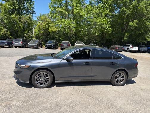 Meteorite Gray Metallic 2023 Honda Accord