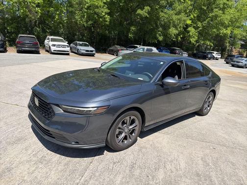 Meteorite Gray Metallic 2023 Honda Accord