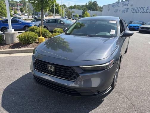 Meteorite Gray Metallic 2024 Honda Accord EX