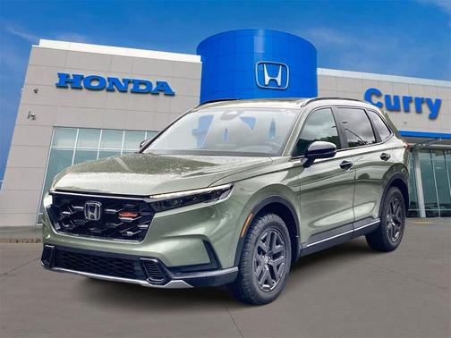 2026 Honda CR-V Hybrid TrailSport AWD