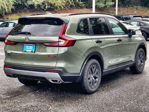2026 Honda CR-V Hybrid TrailSport AWD