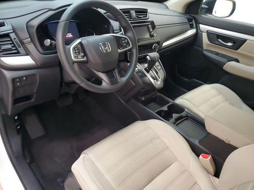 Platinum White Pearl 2020 Honda CR-V 2WD LX