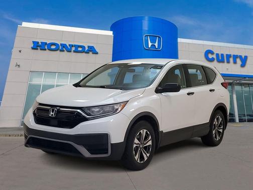 Platinum White Pearl 2020 Honda CR-V 2WD LX