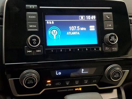 Platinum White Pearl 2020 Honda CR-V 2WD LX