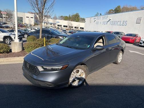 2025 Honda Accord LX 1.5T