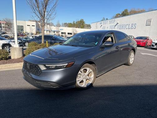 2025 Honda Accord LX 1.5T