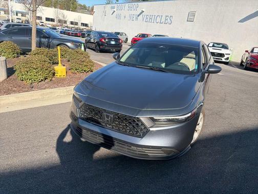 2025 Honda Accord LX 1.5T