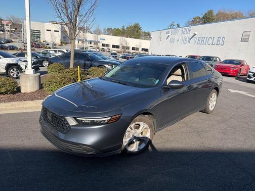 2025 Honda Accord LX 1.5T