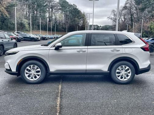 Platinum White Pearl 2026 Honda CR-V LX 2WD