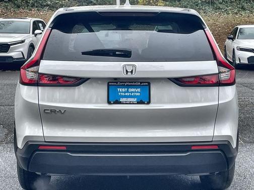 Platinum White Pearl 2026 Honda CR-V LX 2WD