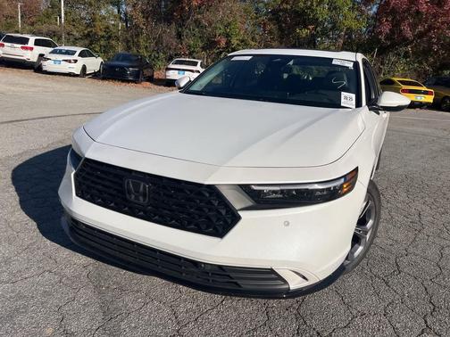 2024 Honda Accord Hybrid EX-L