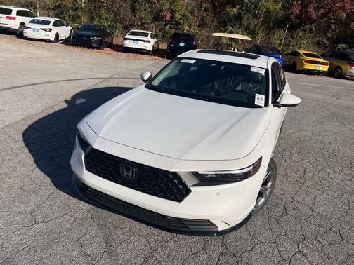 2024 Honda Accord Hybrid EX-L