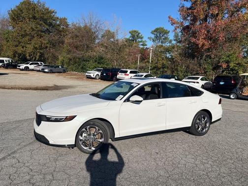 2024 Honda Accord Hybrid EX-L