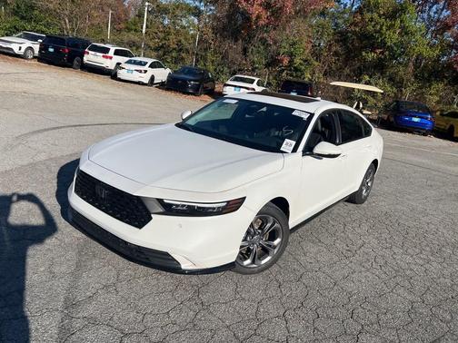 2024 Honda Accord Hybrid EX-L