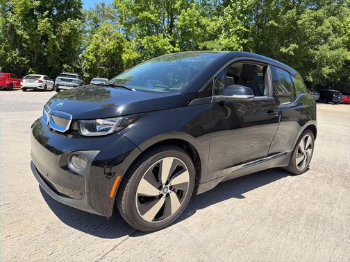 Fluid Black w/Highlight BMW i Blue 2016 BMW i3 Base w/Range Extender