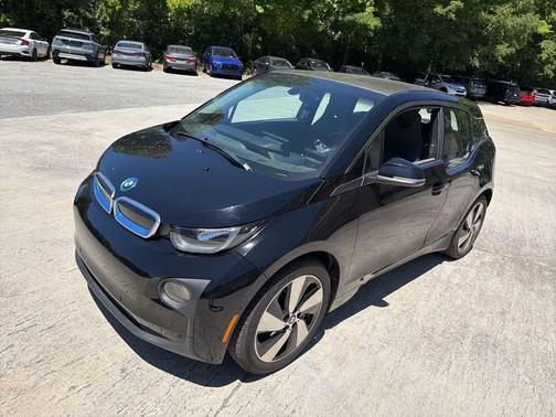 Fluid Black w/Highlight BMW i Blue 2016 BMW i3 Base w/Range Extender