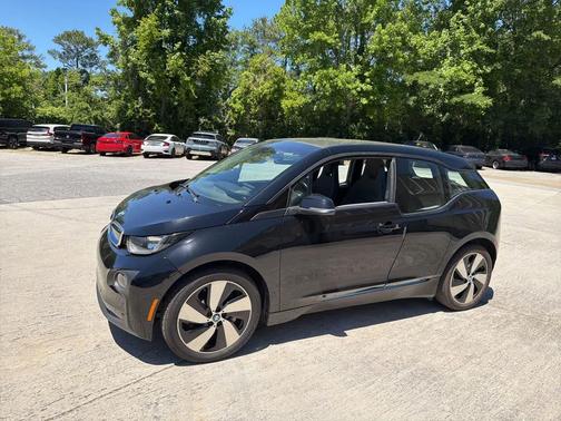 Fluid Black w/Highlight BMW i Blue 2016 BMW i3 Base w/Range Extender