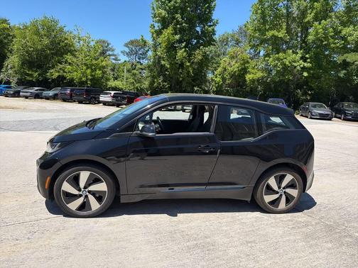 Fluid Black w/Highlight BMW i Blue 2016 BMW i3 Base w/Range Extender