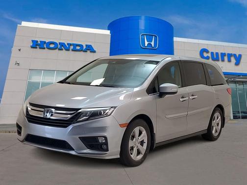 Lunar Silver Metallic 2019 Honda Odyssey EX-L