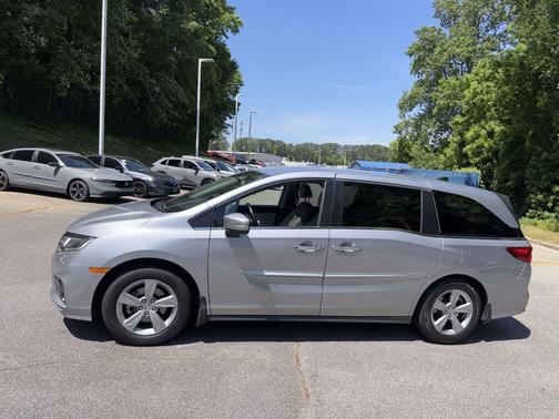 Lunar Silver Metallic 2019 Honda Odyssey EX-L