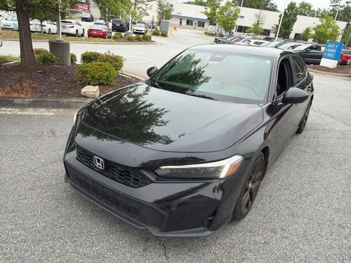 Crystal Black Pearl 2025 Honda Civic Sport