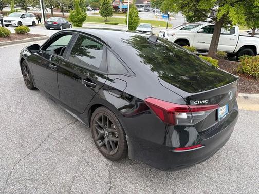 Crystal Black Pearl 2025 Honda Civic Sport