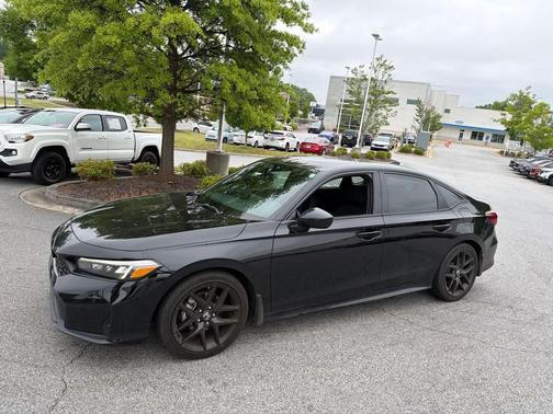 Crystal Black Pearl 2025 Honda Civic Sport