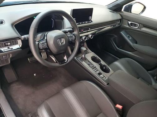 Crystal Black Pearl 2025 Honda Civic Sport