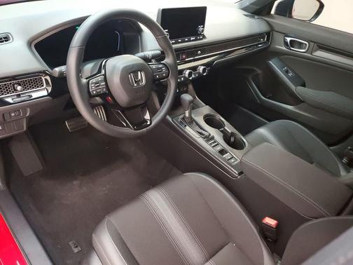 Rallye Red 2025 Honda Civic Sport